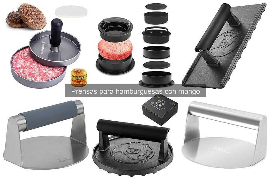 Cómo limpiar y mantener tu prensa para hamburguesas