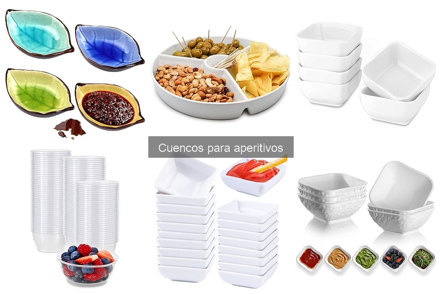 Cómo mantener cuencos para aperitivos en perfecto estado