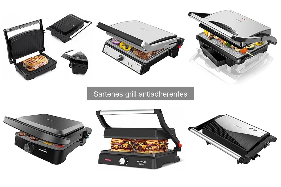 Cómo mantener sartenes grill antiadherentes en perfecto estado