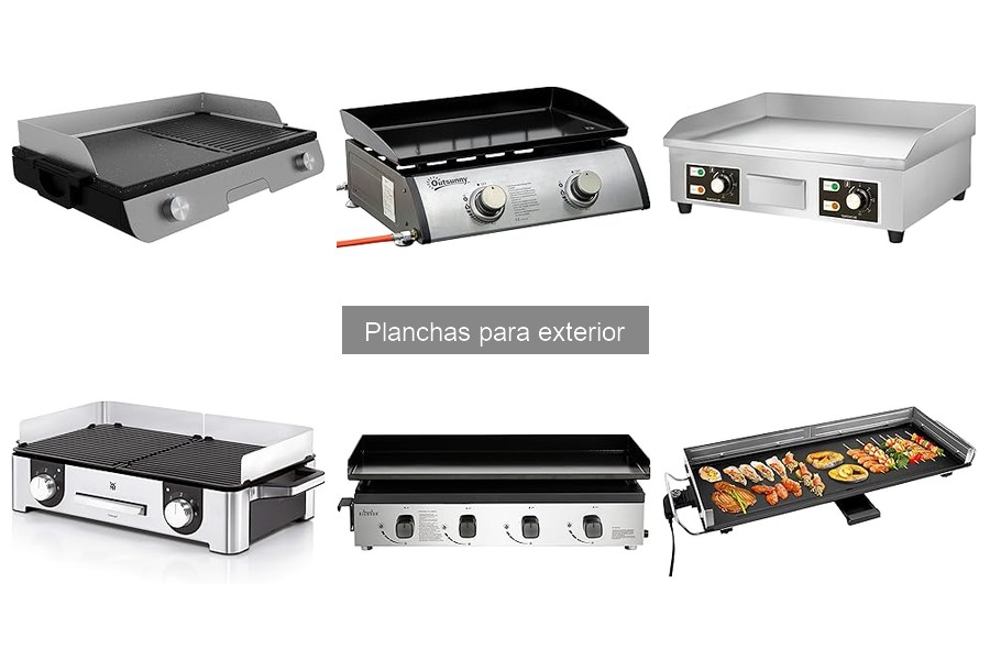 Cómo mantener una plancha para exterior de forma efectiva