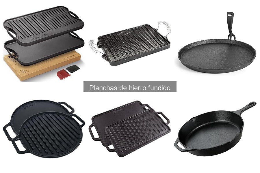 Cómo Mantener y Cuidar Tu Plancha de Hierro Fundido