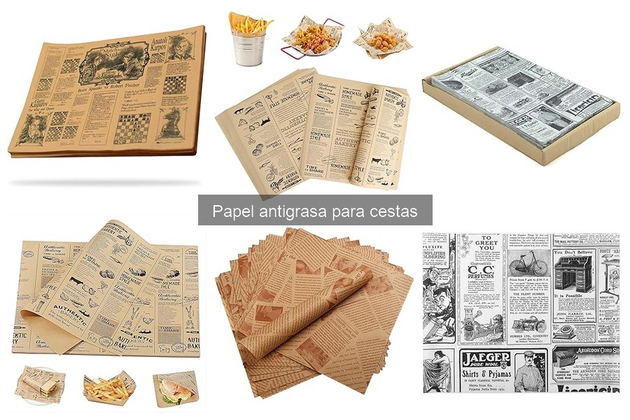 Cómo reciclar o desechar el papel antigrasa de manera efectiva