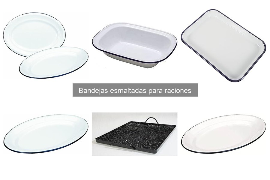 Cómo reparar daños en bandejas esmaltadas fácilmente