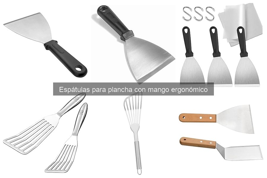 Cómo usar correctamente tu espátula para plancha