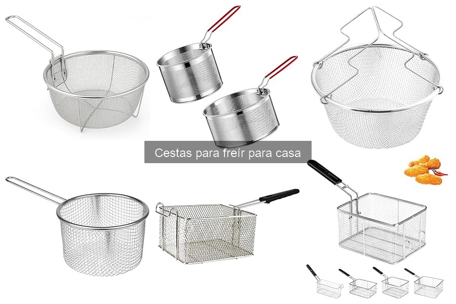 Cómo usar correctamente una cesta para freír en casa