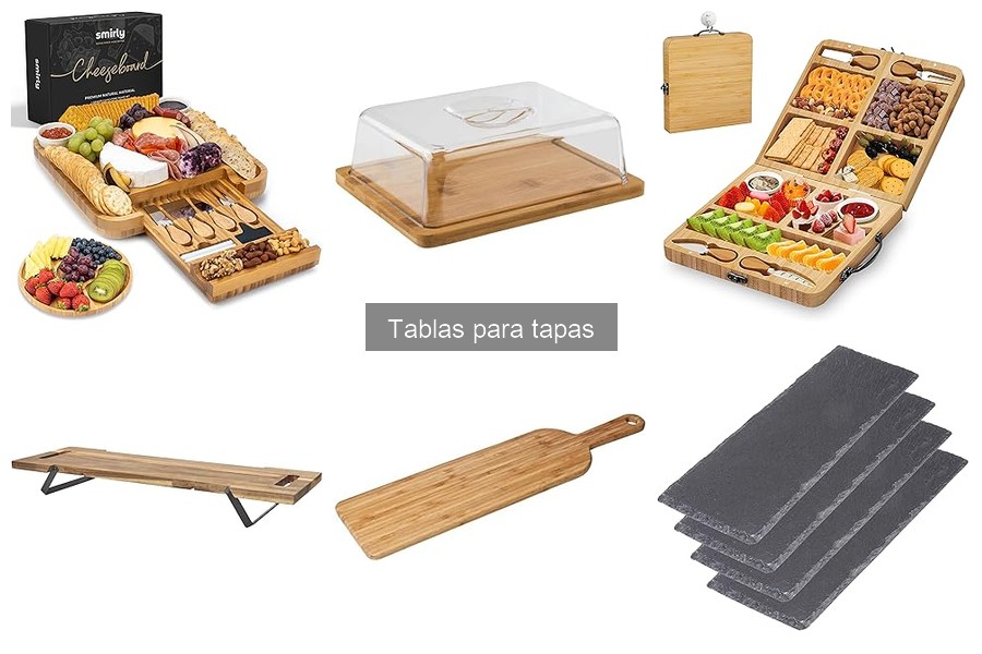 Cómo usar correctamente una tabla para tapas en casa
