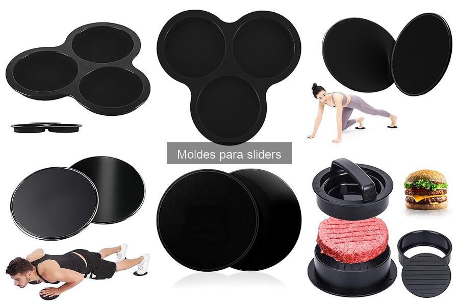 Cómo usar moldes para sliders: consejos y recomendaciones