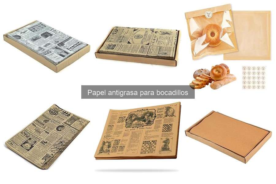 Cómo usar papel antigrasa para bocadillos correctamente