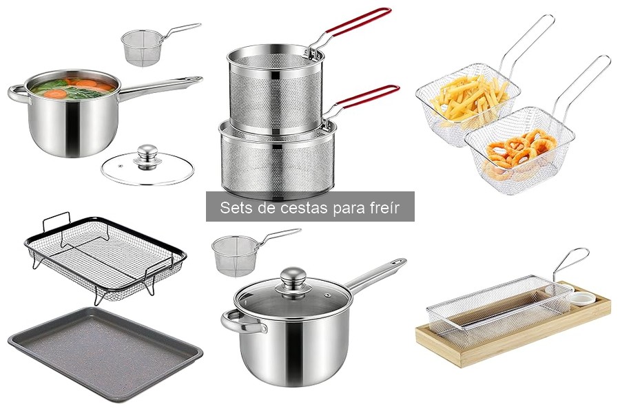 ** Cómo usar un set de cestas para freír: guía completa