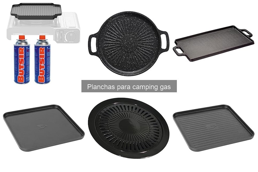 Cómo usar una plancha para camping gas correctamente
