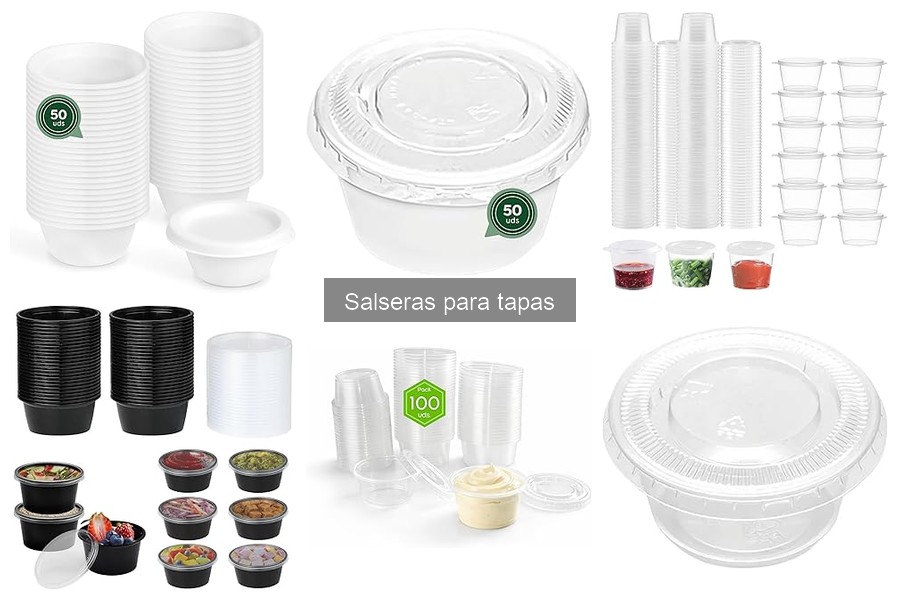 Cómo Usar y Presentar Salseras para Tapas en Eventos
