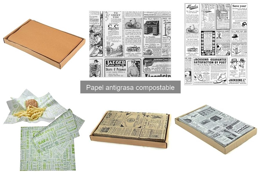 Cómo utilizar el papel antigrasa compostable en la cocina