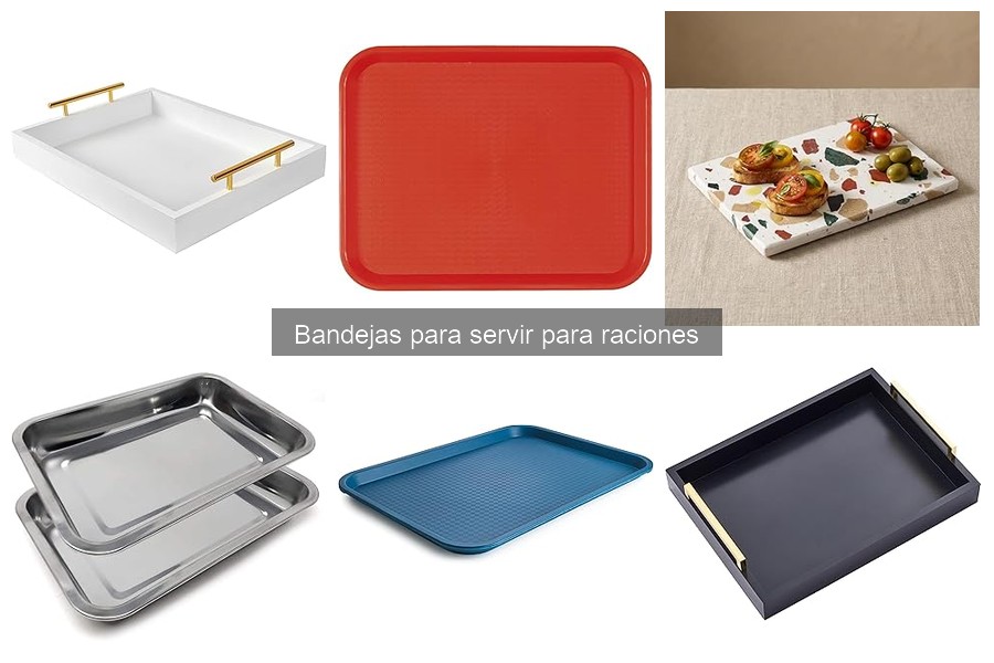 Comparativa: Bandejas de Plástico vs. Bandejas de Madera