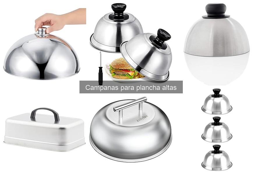 Comparativa de Campanas para Plancha Altas: Mejores Marcas
