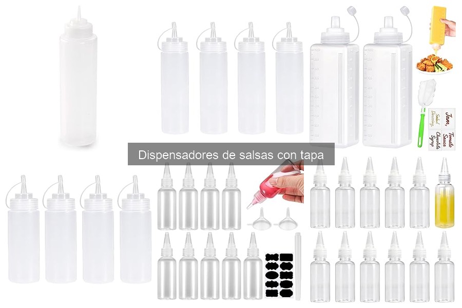 Comparativa de dispensadores de salsas: mejores marcas y precios
