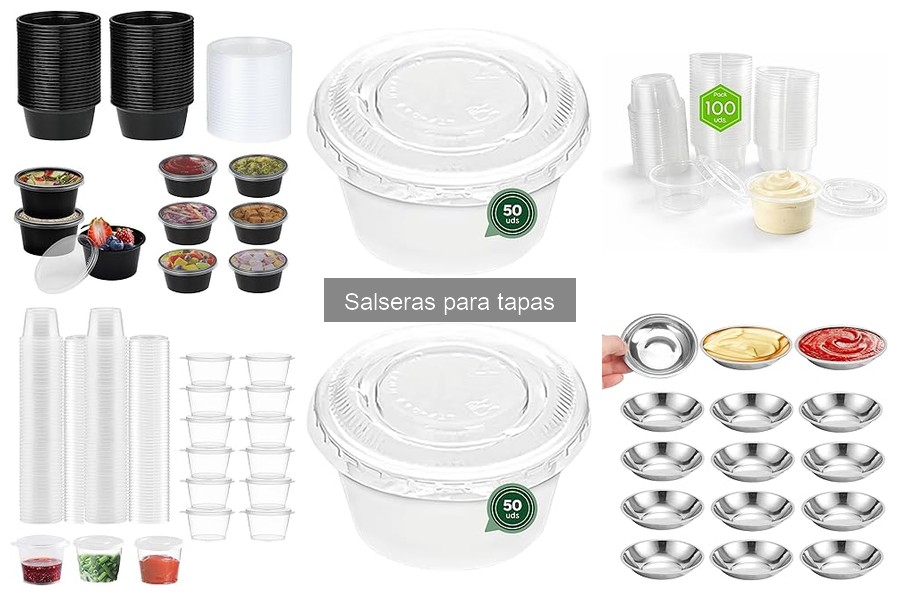 Comparativa de las Mejores Salseras para Tapas