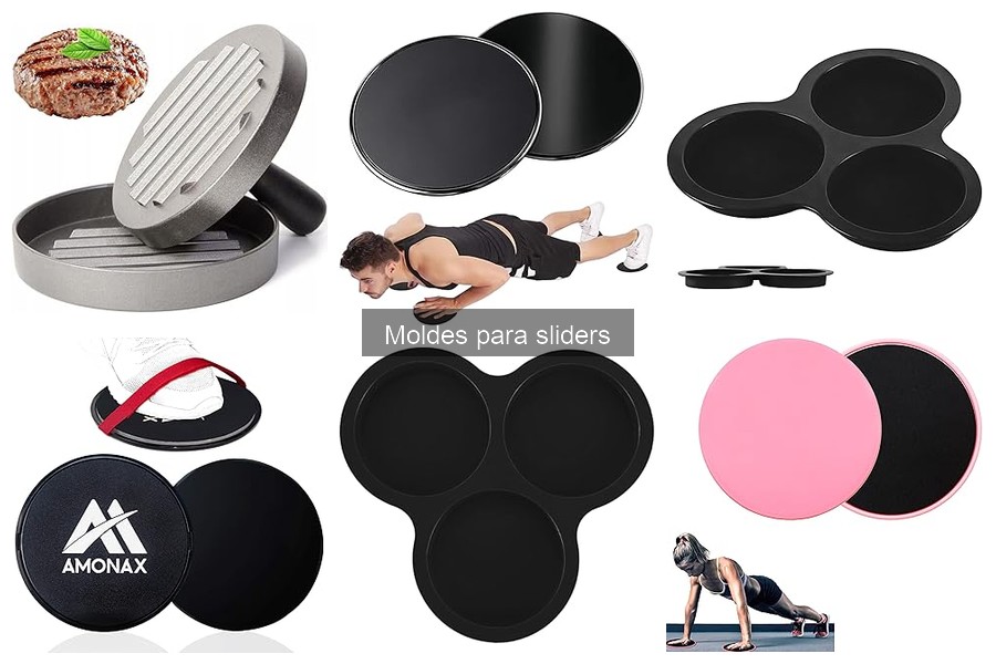 ** Comparativa de Moldes para Sliders: Características y Precios