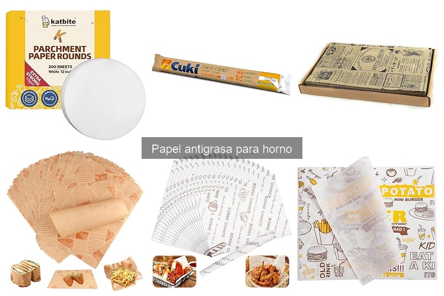 Comparativa de Papel Antigrasa vs Otros Papeles de Cocina