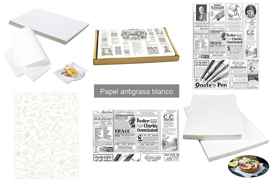 Comparativa de Papeles Antigrasa Blanco: Opiniones y Experiencias