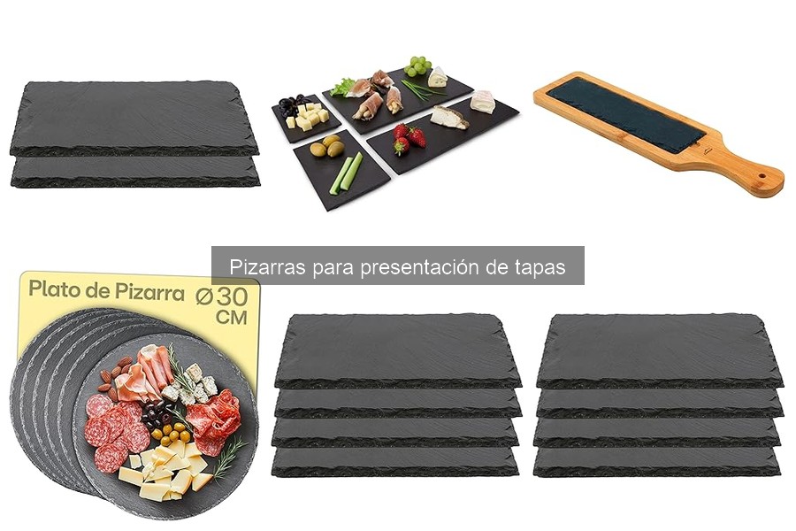 Comparativa de Pizarras de Madera vs Cerámica para Tapas