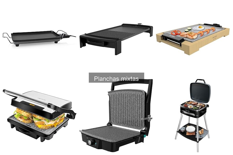 Comparativa de Planchas Mixtas: Cecotec vs JATA