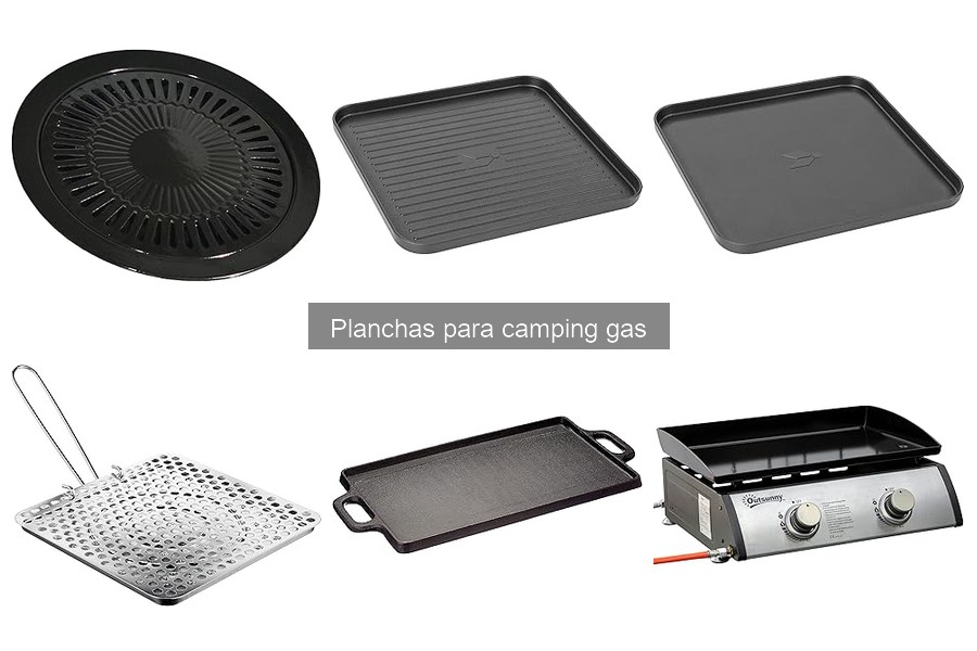 Comparativa de planchas para camping gas: las mejores opciones