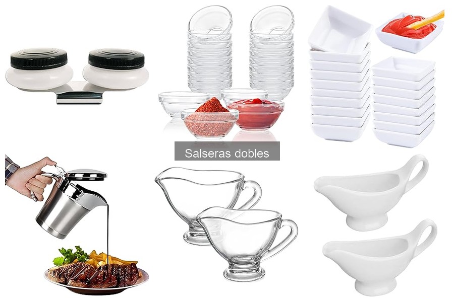 Comparativa de Salseras Dobles y Simples: ¿Cuál Elegir?