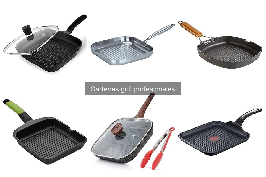 Comparativa de Sartenes Grill Profesionales: Mejores Marcas 2023