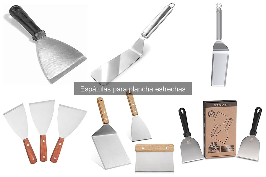 Comparativa: Espátulas de Acero Inoxidable vs Silicona