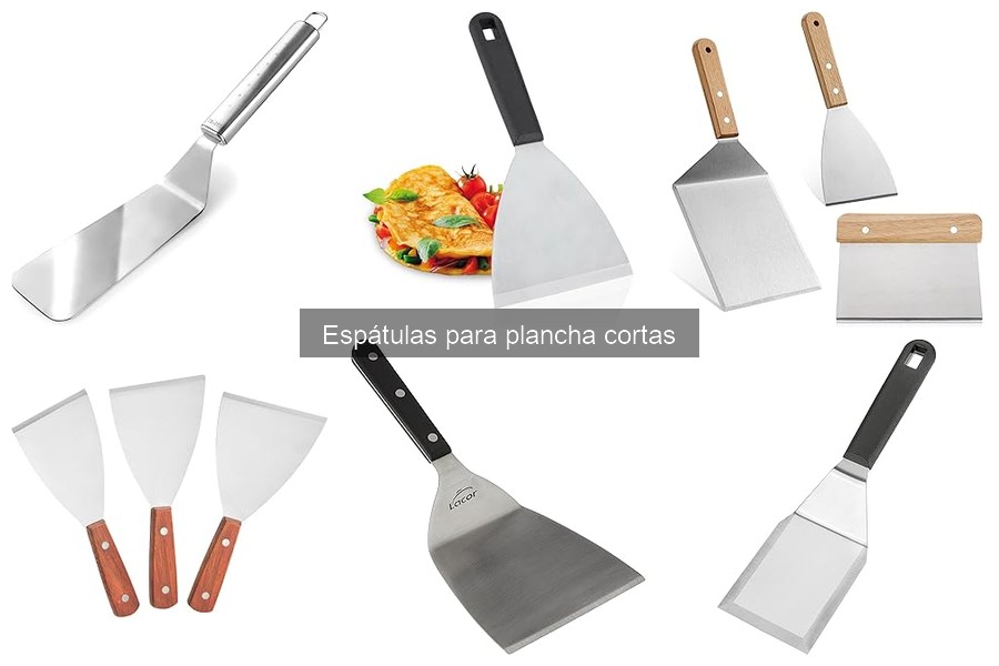Comparativa: Espátulas de Silicona vs Metal para Plancha