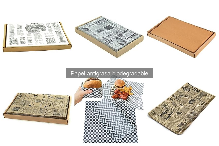 Comparativa: Papel Antigrasa Biodegradable vs. Convencional