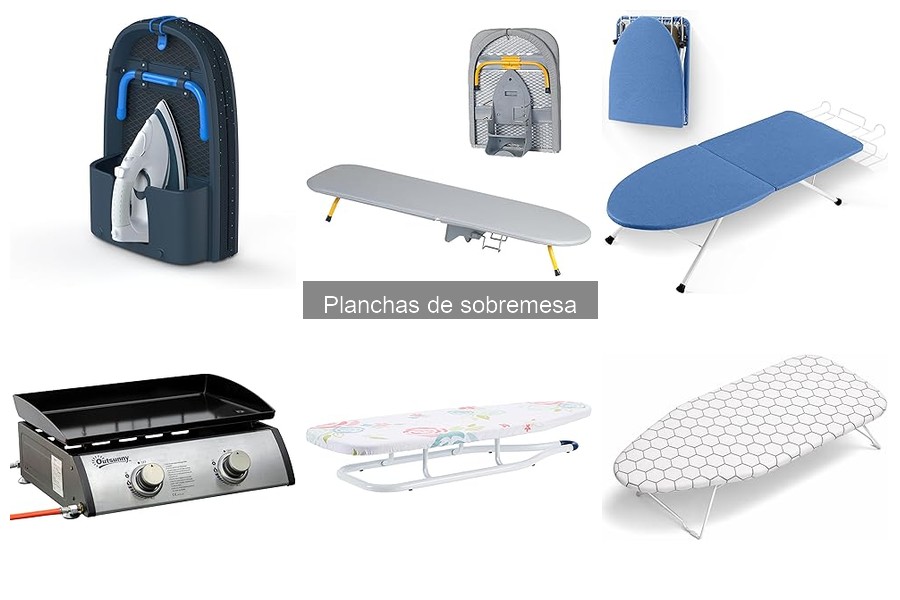 Comparativa: Planchas de Sobremesa vs. Otros Tipos