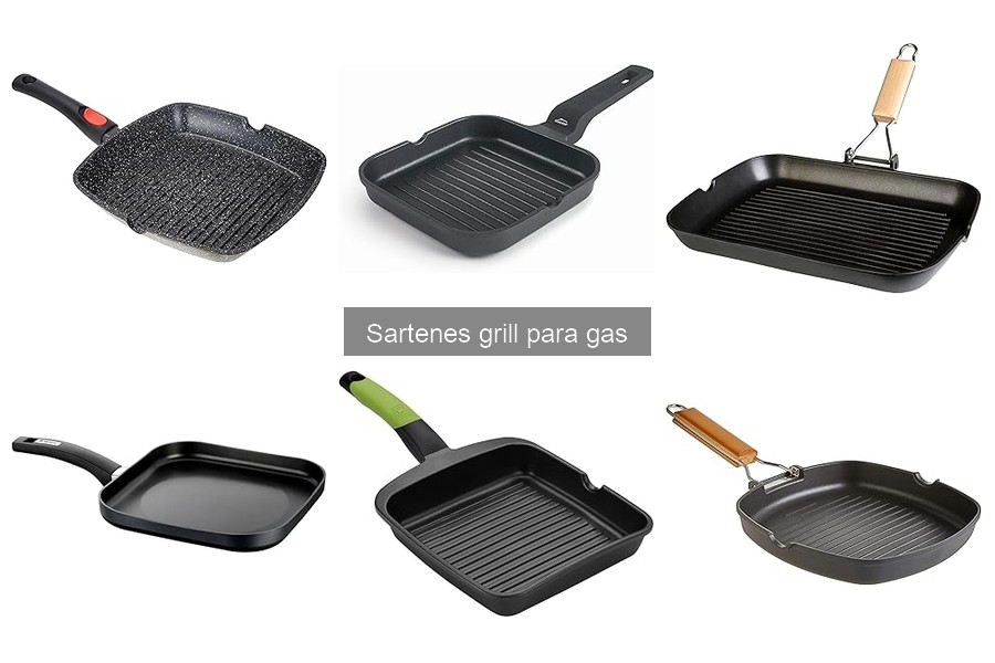 Comparativa: Sartenes Grill de Gas vs Eléctricas