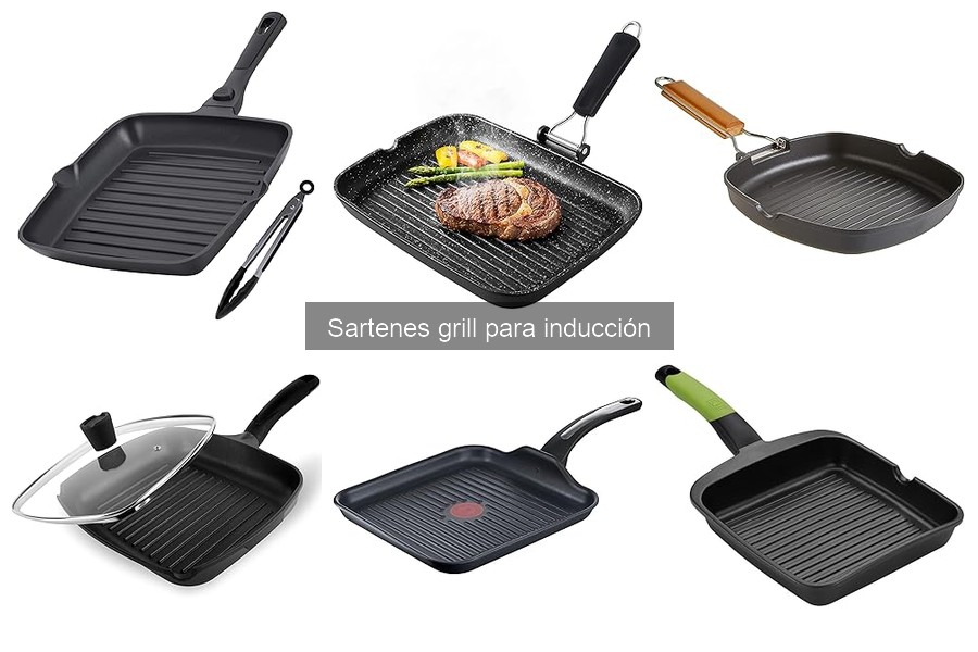 Comparativa Sartenes Grill vs Normales para Inducción
