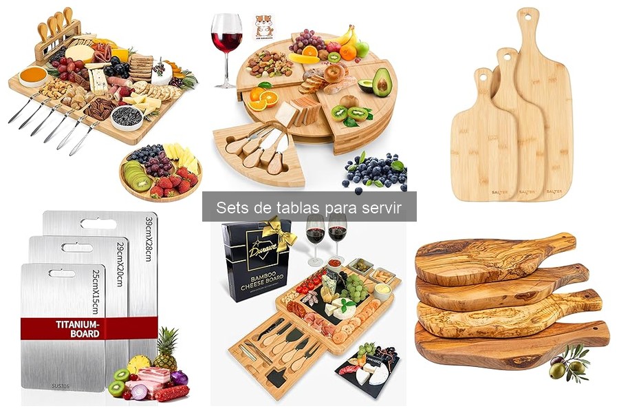 Comparativa: Sets de Tablas de Madera vs. Plástico