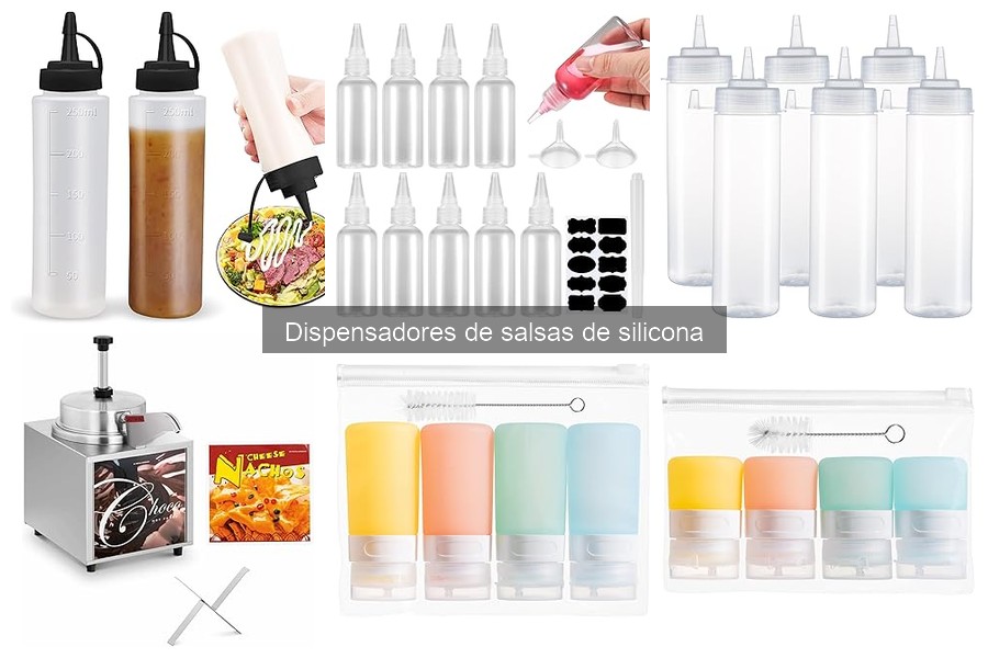 ** Consejos de Mantenimiento para Dispensadores de Salsas de Silicona