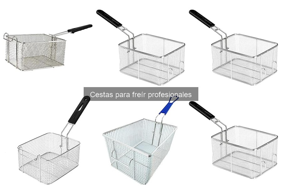 Consejos de Seguridad al Freír con Cestas para Freír