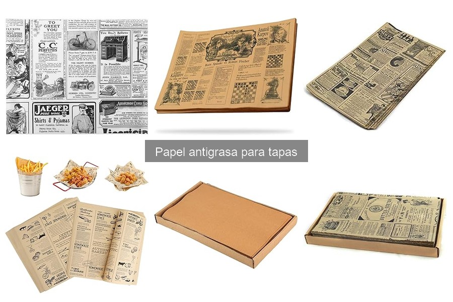 Consejos para Elegir el Papel Antigrasa Ideal para Tapas