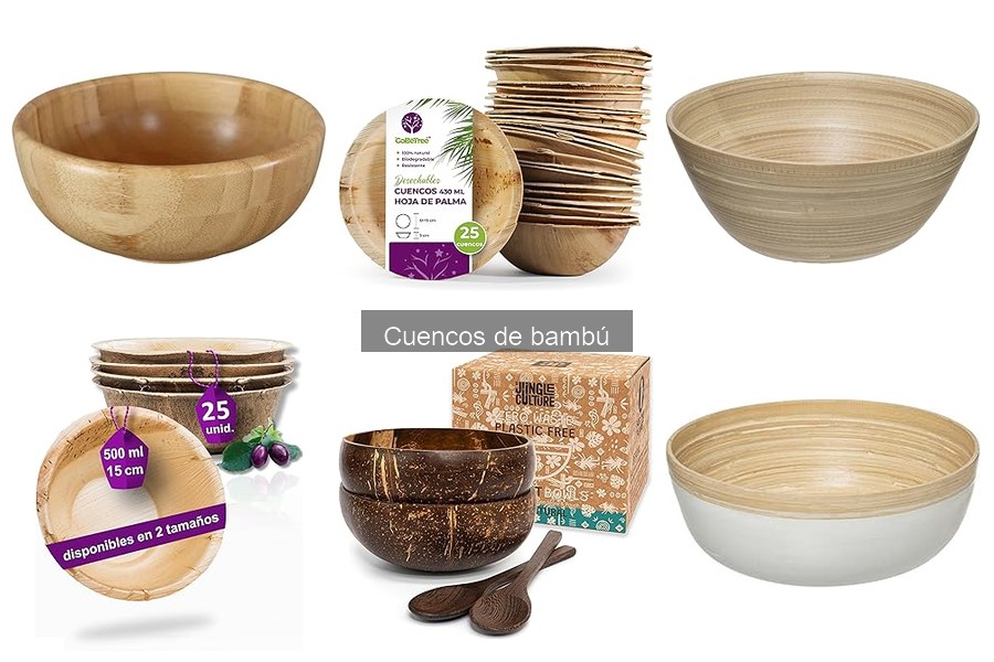 Cuencos de bambú vs. cuencos de plástico: ¿Cuál elegir?