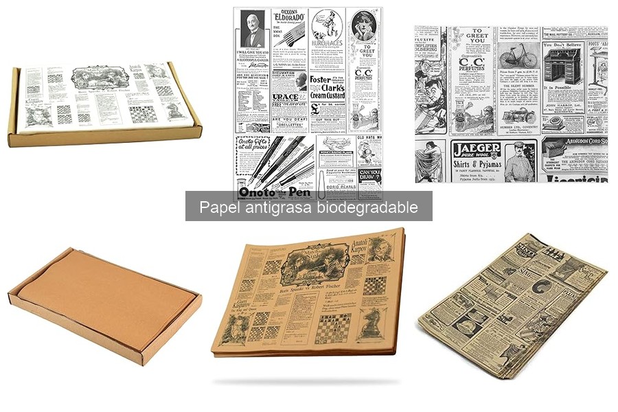 Descubre el papel antigrasa biodegradable: beneficios y usos