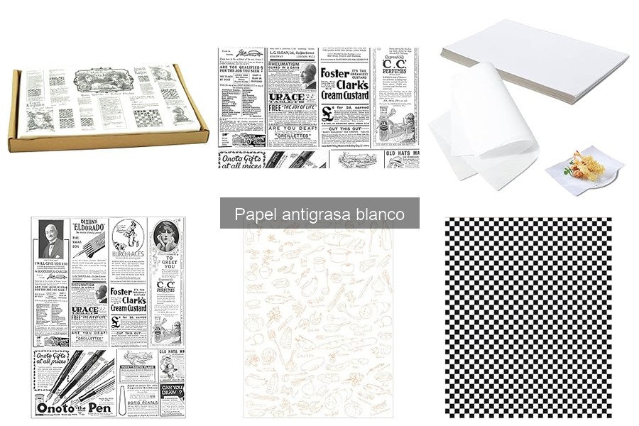 Diferencias entre papel antigrasa y papel encerado