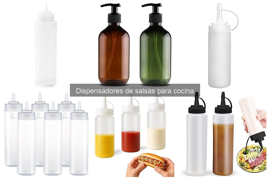 Dispensadores de salsas para eventos y catering: Guía práctica
