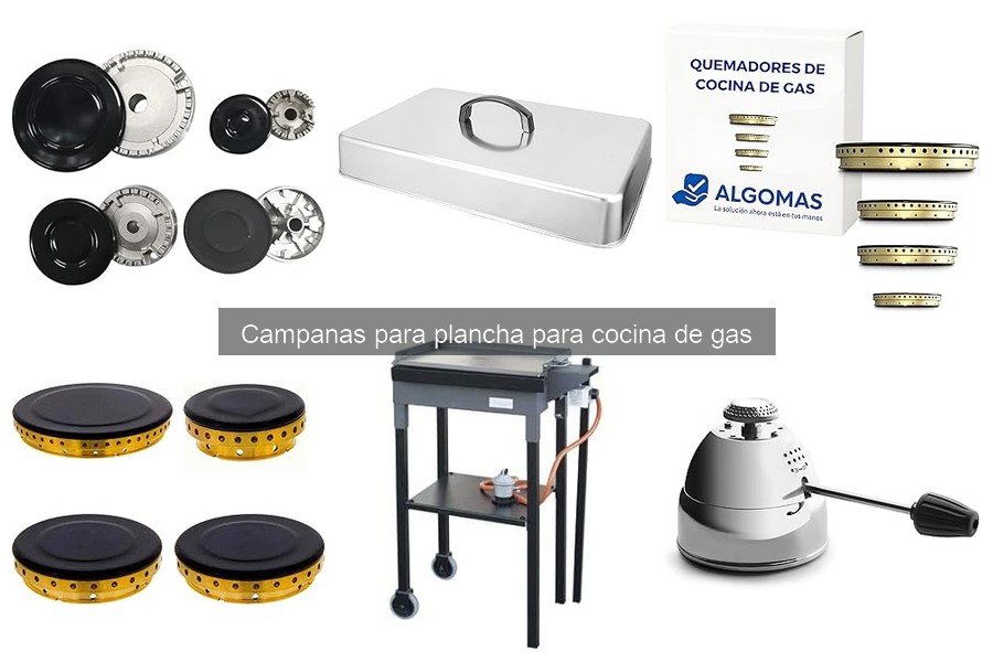 ¿Dónde comprar campanas para plancha al mejor precio?