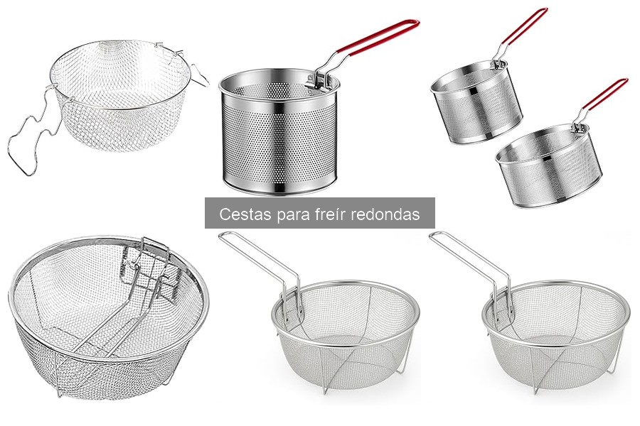 Dónde comprar cestas para freír redondas online