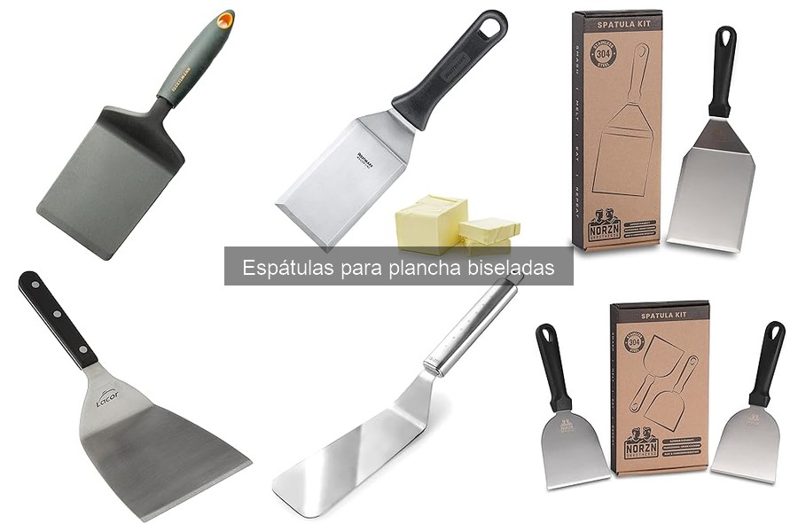 Dónde comprar espátulas biseladas al mejor precio