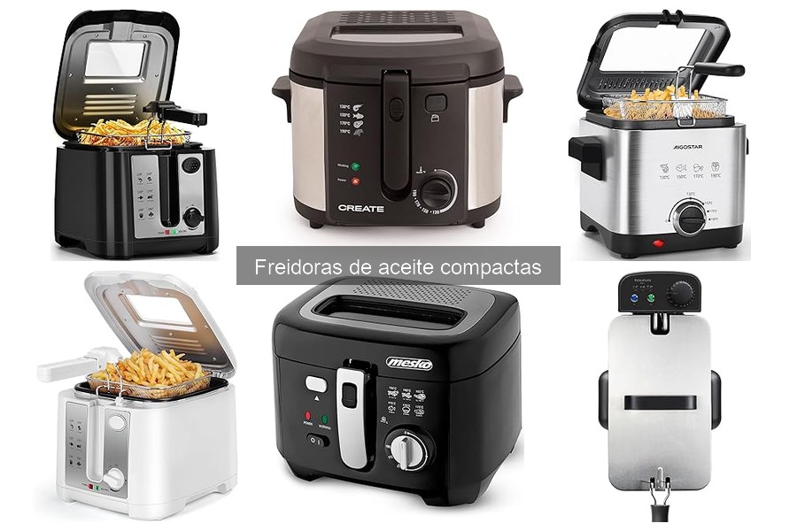 Dónde comprar freidoras compactas a buen precio en 2023