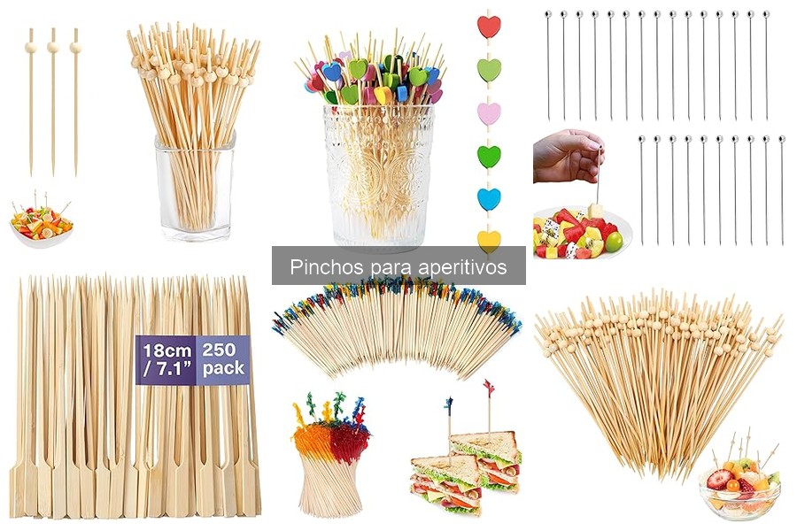 ** Dónde comprar ingredientes para pinchos en línea