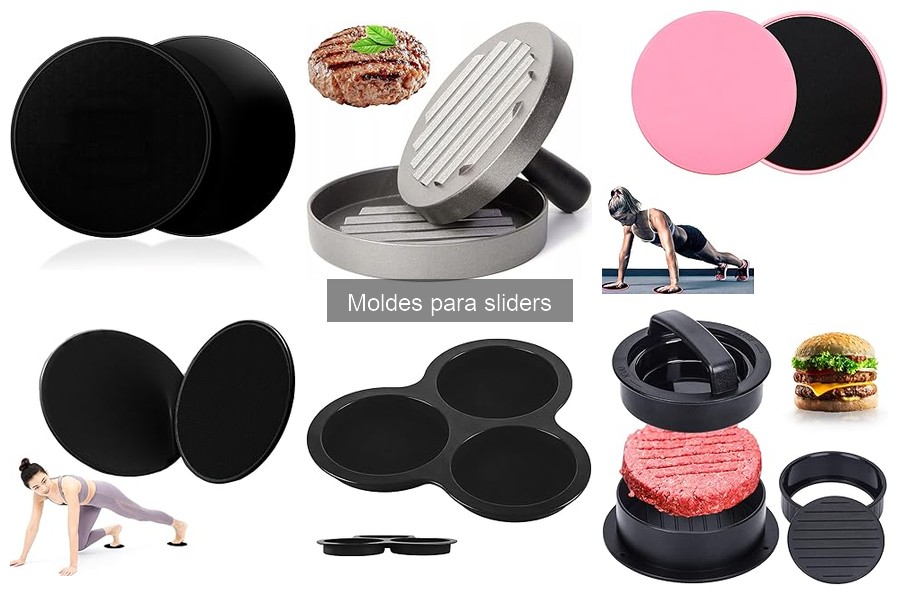 Dónde comprar moldes para sliders a buen precio online