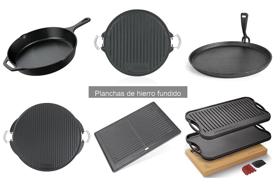 Dónde comprar planchas de hierro fundido: Guía 2023