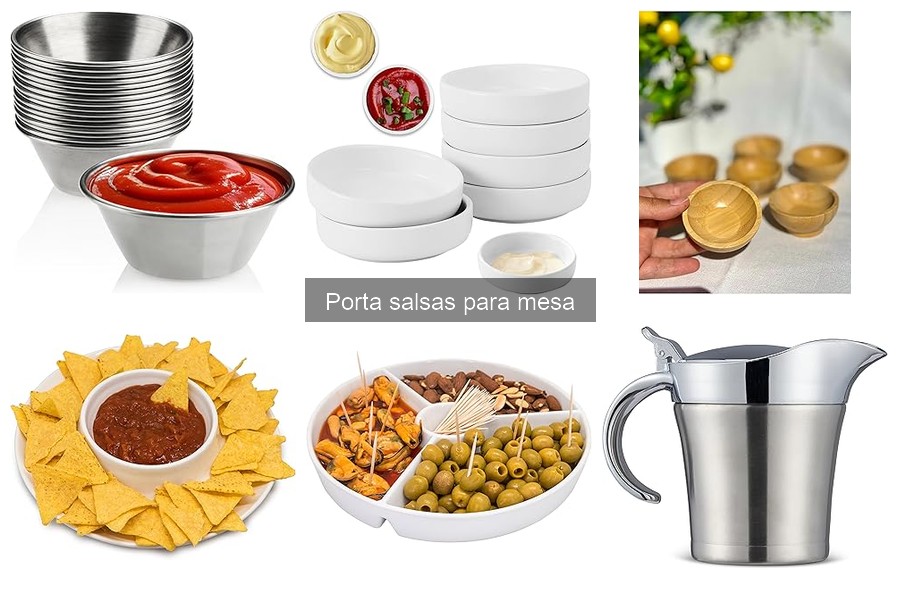 Dónde comprar porta salsas a buen precio: tiendas y ofertas